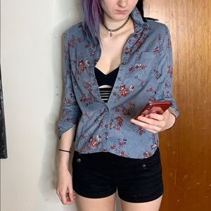 Anthropology NWT Button Up